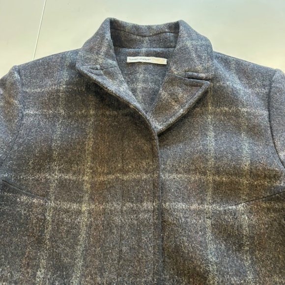 Hussein Chalayan 100% wool coat/jacket - Picture 6 of 15